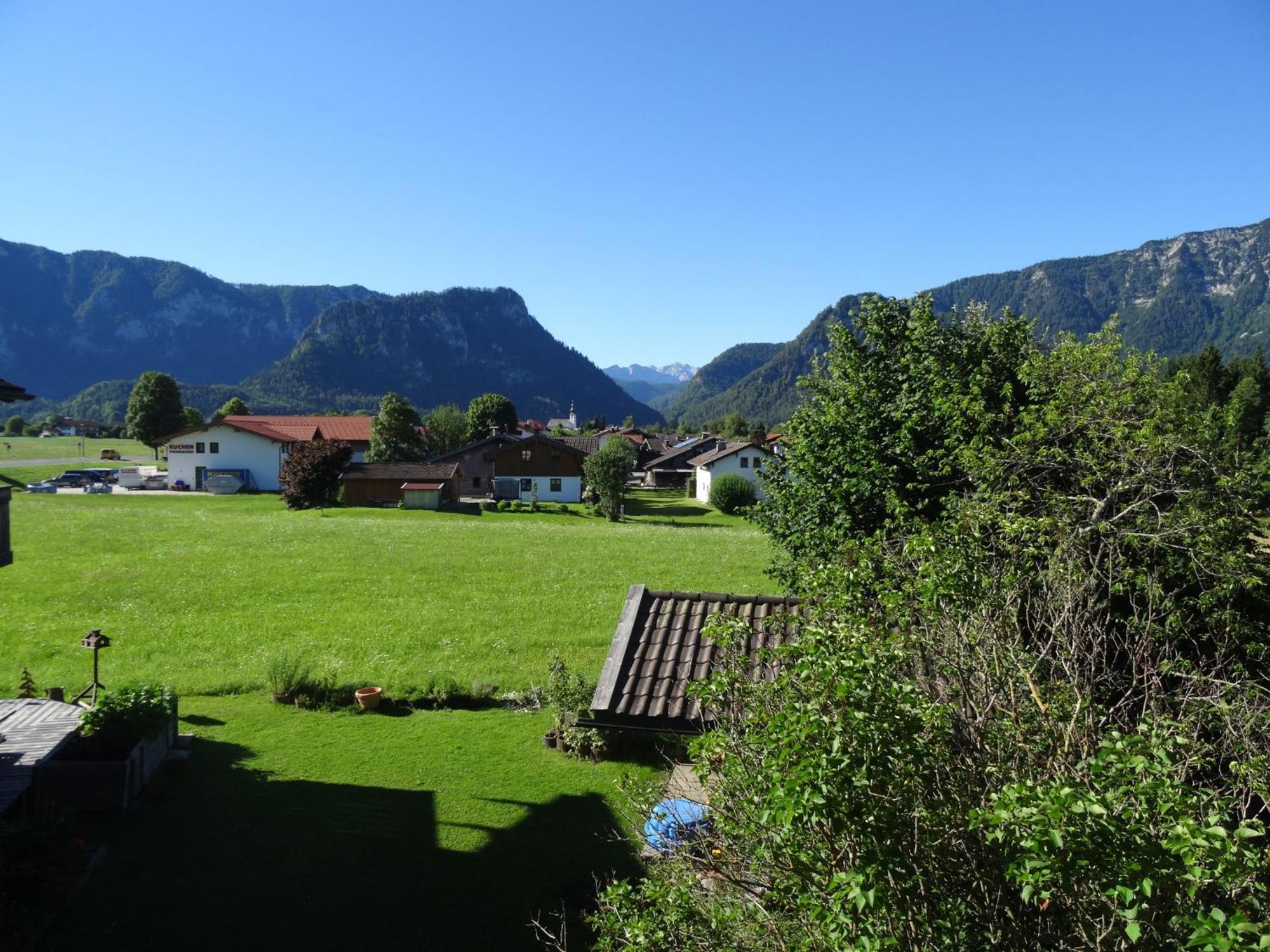 Gaestehaus Erika - Chiemgau Karte Inzell Exterior foto