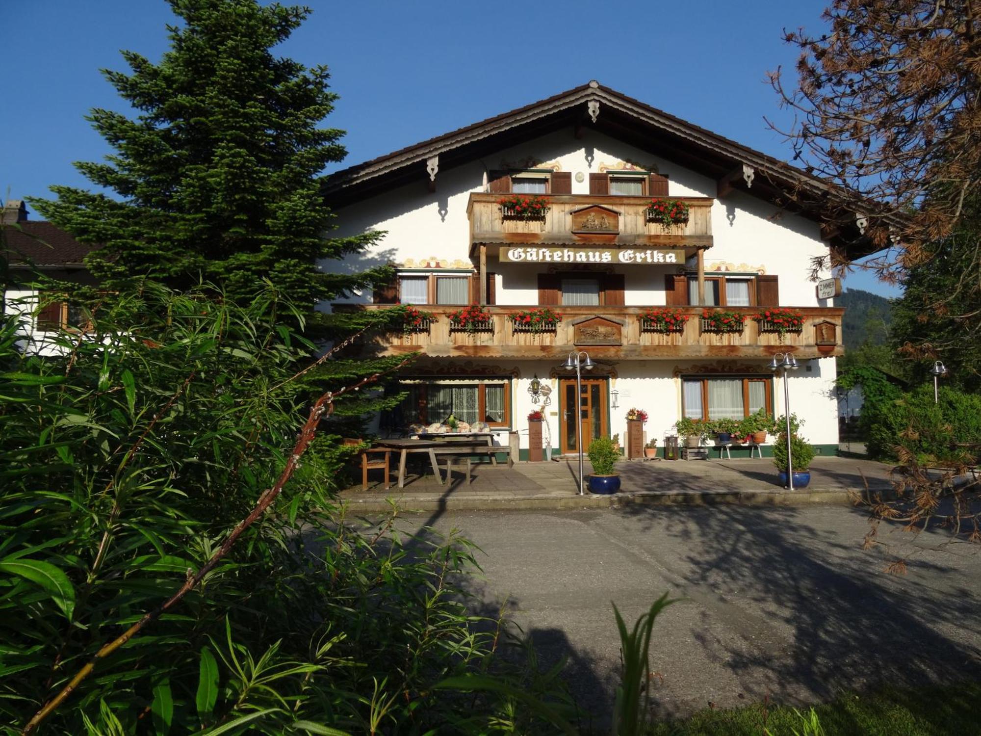 Gaestehaus Erika - Chiemgau Karte Inzell Exterior foto